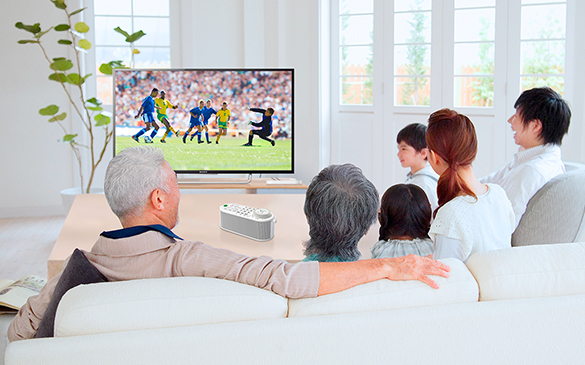 お手元テレビスピーカー