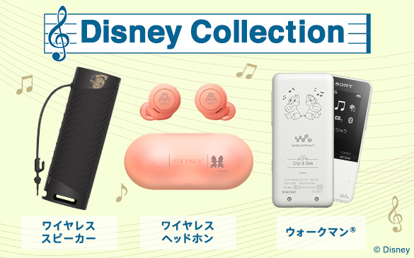 Disney Collection：お好きなキャラクターデザインでこだわりの商品を！