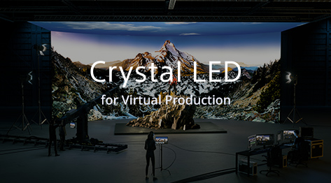  Crystal LED for Virtual Production
