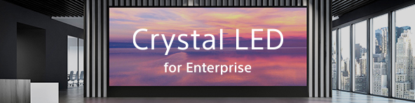 Crystal LED for_Enterprise