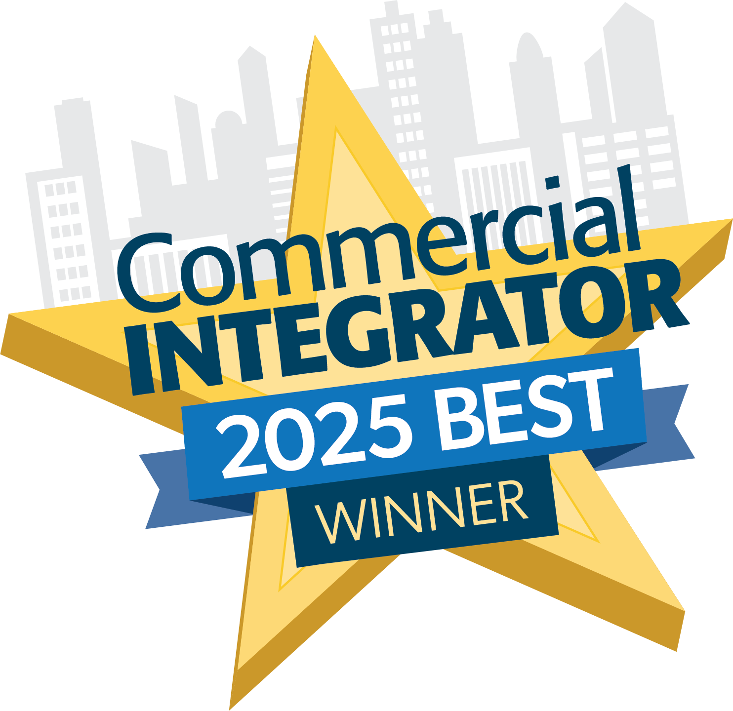 Commercial INTEGRATOR 2025 BEST WINNER