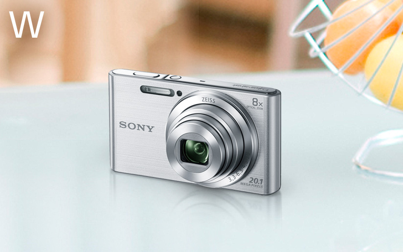 SONY Cyber-Shot DSC-W80 コンパクトカメラ