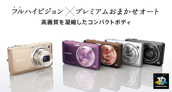SONY Cyber-shot ゴールド DSC-WX5 デジタルカメラ カメラ 家電