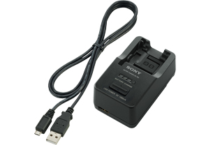 sony usb travel charger and np bx1 battery kit