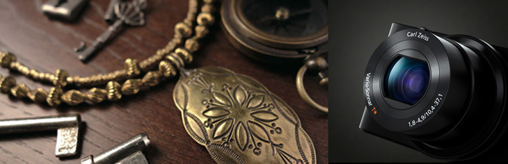 �Ƃɂ����ڂ����������B�]���̃R���p�N�g�J�����̃����Y�Ƃ͕ʎ����̉�ɋ�����