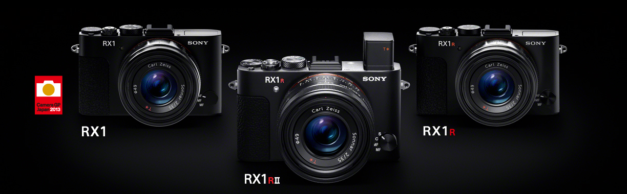 RXシリーズ・スペシャルサイト | デジタルスチルカメラ Cyber-shot 