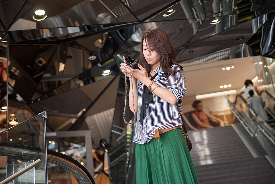 INTERVIEW #02 中田 久美子 SHOOTING with RX100 III