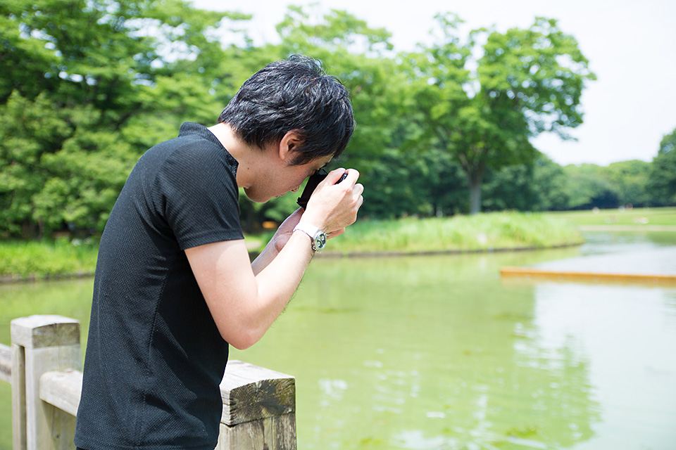 INTERVIEW #06 谷田 洋史SHOOTING with RX100 V