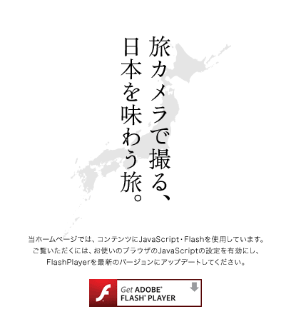 JŎBA{𖡂키B z[y[Wł́ARecJavaScriptEFlashgpĂ܂Bɂ́Ag̃uEUJavaScript̐ݒLɂAFlashPlayerŐṼo[WɃAbvf[gĂB