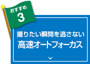 �B�肽���u�Ԃ𓦂��Ȃ� �����I�[�g�t�H�[�J�X