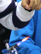 ���̂悤�ɍׂ��L�΂����K���X��M����