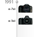 1991年 α-7xi、α-3xi