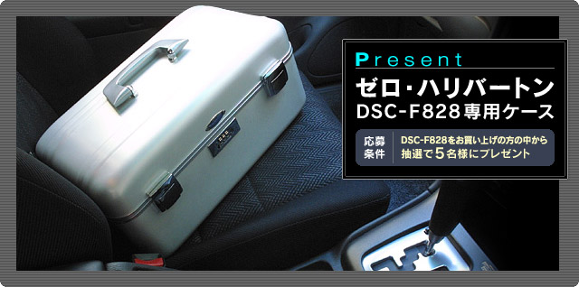 Present �[���E�n���o�[�g�� DSC-F828��p�P�[�X