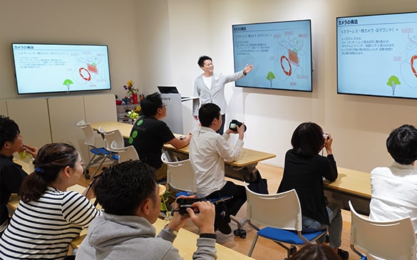 カメラスクールαアカデミー10%OFF