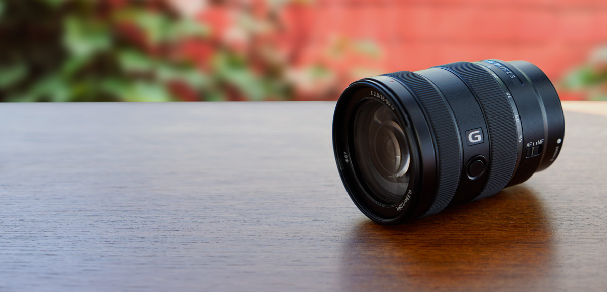 E 16-55mm F2.8 G