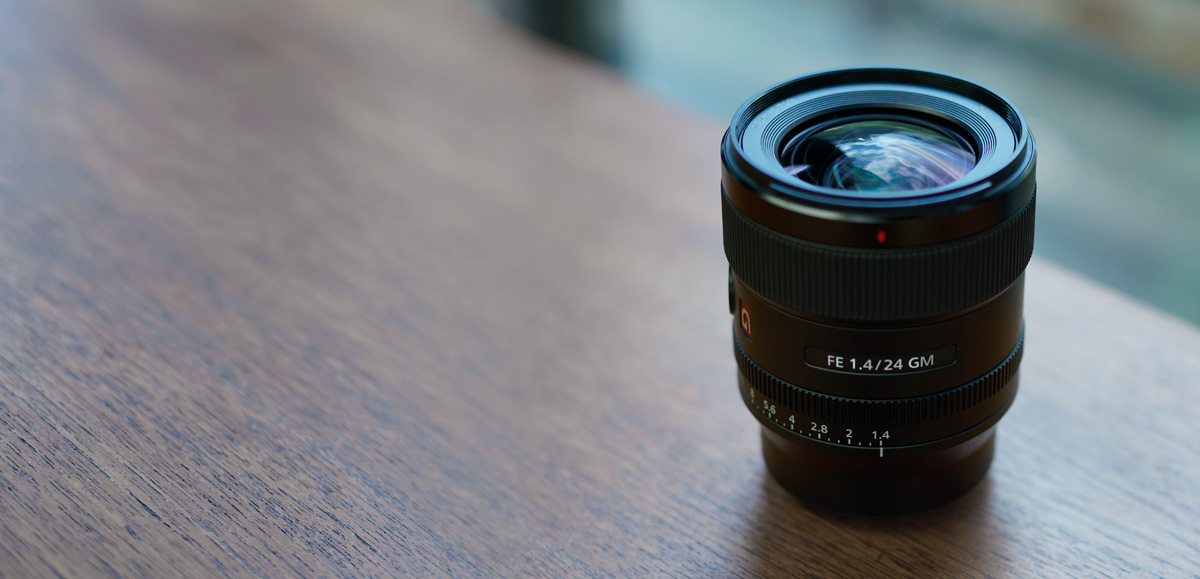 3分でわかるαレンズのヒミツ FE 24mm F1.4 GM 編 | ソニー