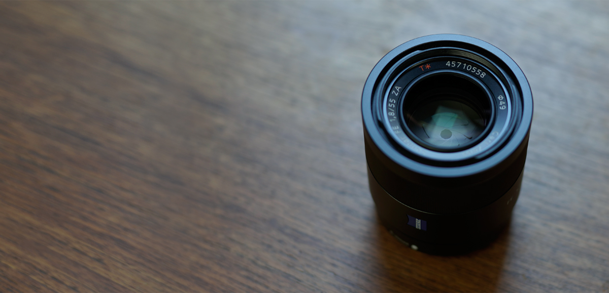 Carl Zeiss Sonnar T*FE55mm F1.8 ZA