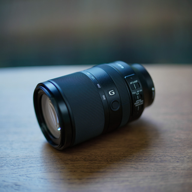 SONY ソニー ズームレンズ FE70-300mm F4-5.6G OSS