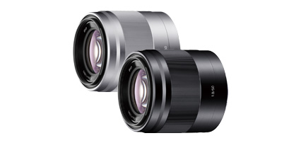 E 50mm F1.8 OSSiSEL50F18j