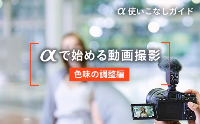 ���Ŏn�߂铮��B�e �F���̒����� -�� �g�����Ȃ��K�C�h-