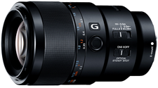 FE 90mm F2.8 >Macro G OSS SEL90M28G