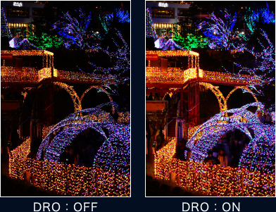 DRO ON/OFF ��r�摜