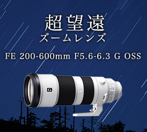 ���]���Y�[�������Y FE 200-600mm F5.6-6.3 G OSS