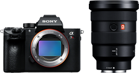 ��7R III & FE 16-35mm F2.8 GM