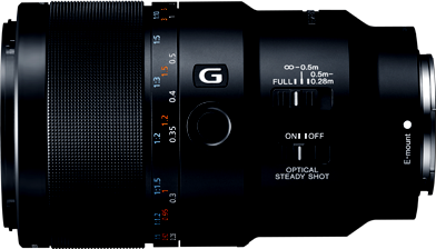FE 90mm F2.8 Macro G OSS