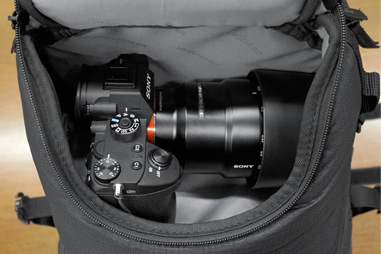 バックパックの中身