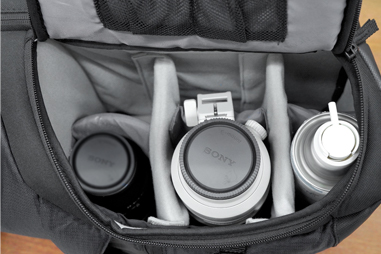 バックパックの中身