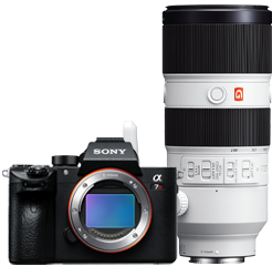 ��7R III & FE 70-200mm F2.8 GM OSS