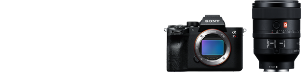 愛用のボディ／レンズ α7R IV & FE 100mm F2.8 STF GM OSS