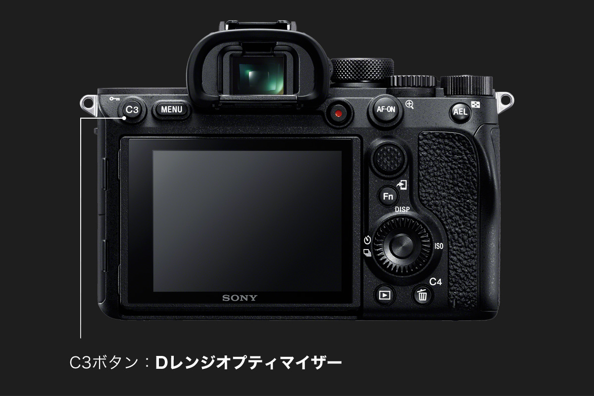 �w�ʂ̃J�X�^���{�^���@C3�{�^���FD�����W�I�v�e�B�}�C�U�[