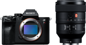 ��7R IV & FE 100mm F2.8 STF GM OSS