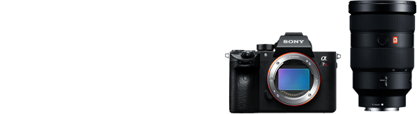 ���p�̃{�f�B�^�����Y ��7R III & FE 24-70mm F2.8 GM