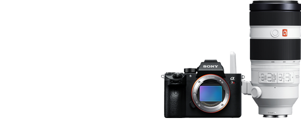p̃{fB^Y 7R III & FE 100-400mm F4.5-5.6 GM OSS