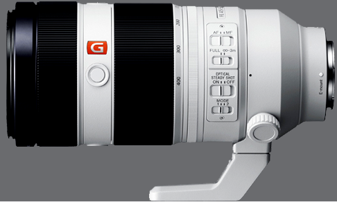 FE 100-400mm F4.5-5.6 GM OSS