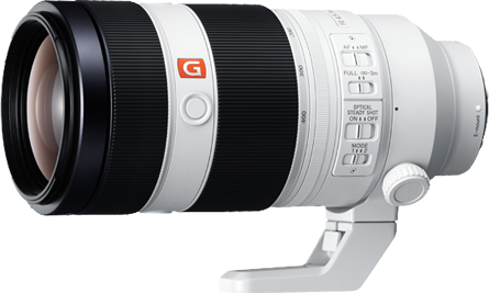 FE 100-400mm F4.5-5.6 GM OSS