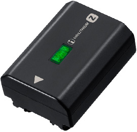 ���`���[�W���u���o�b�e���[�p�b�N NP-FZ100