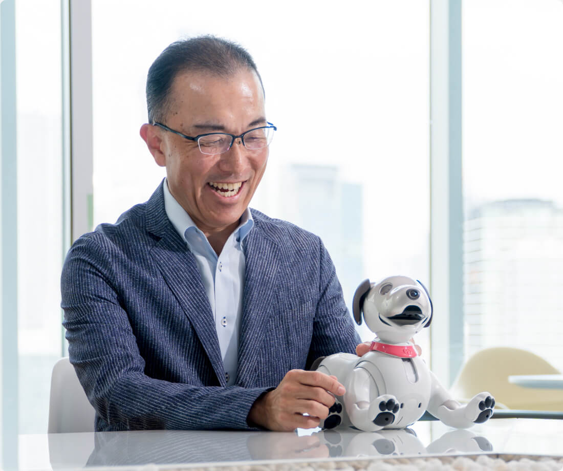 aibo̗evO悵삪AItBXaiboƒk΂Ălq