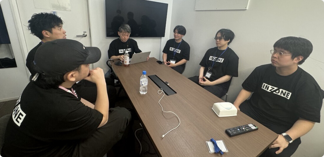 �v���Q�[�}�[�Ƃ̑ł����킹