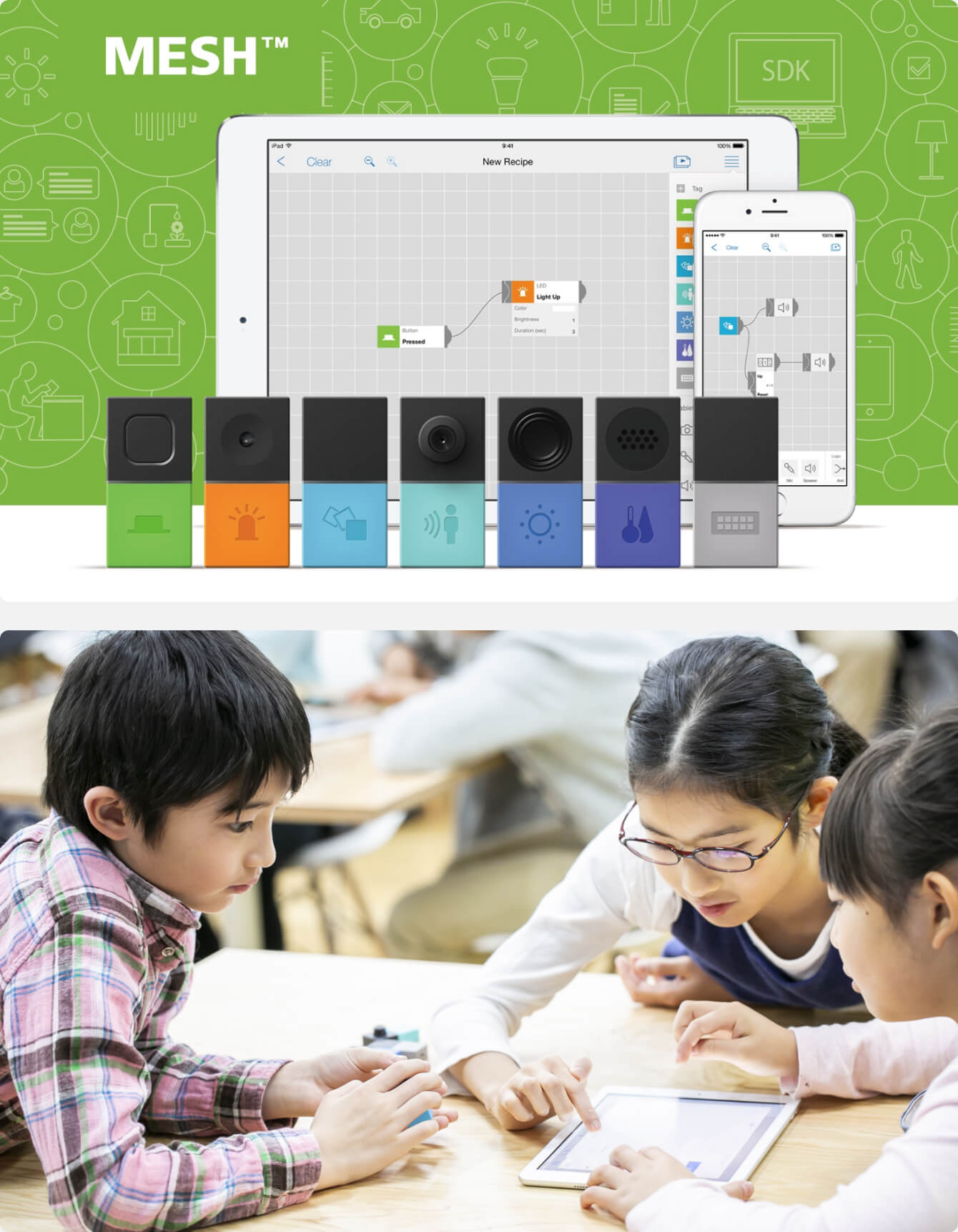 ���番��Ŋ��p�����MESH�̗l�q