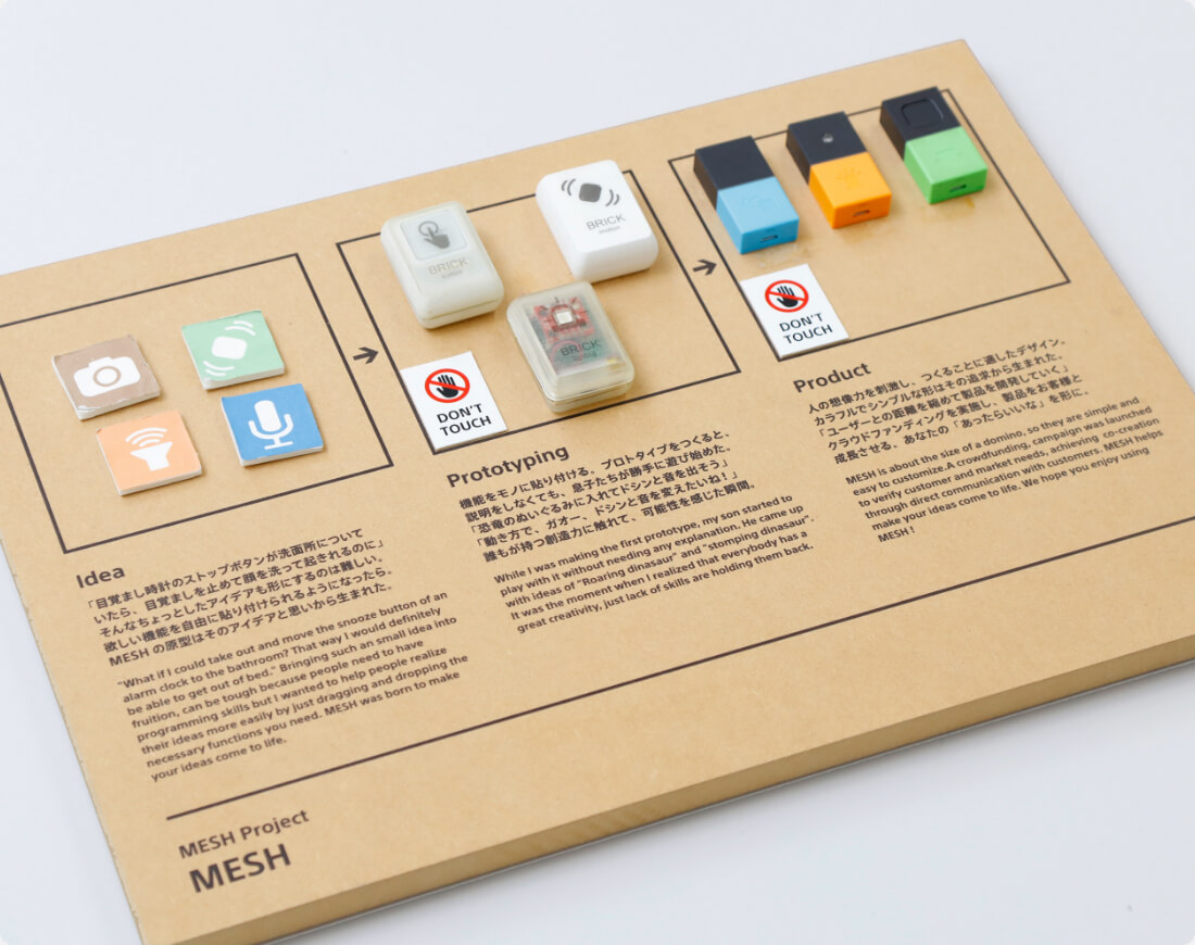 MESH�u���b�N�̃v���g�^�C�v