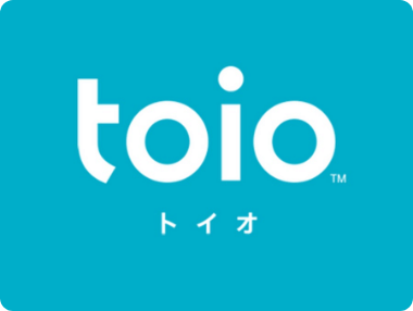 ���{�b�g�g�C toio�i�g�C�I�j�̐��i�r�W���A��