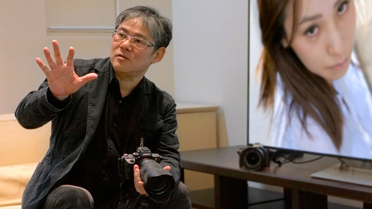 永田道彦さんがおすすめするのは4Kテレビによる写真チェック。フォトグラファーがオススメする「テレビで楽しむ新しい写真鑑賞」
