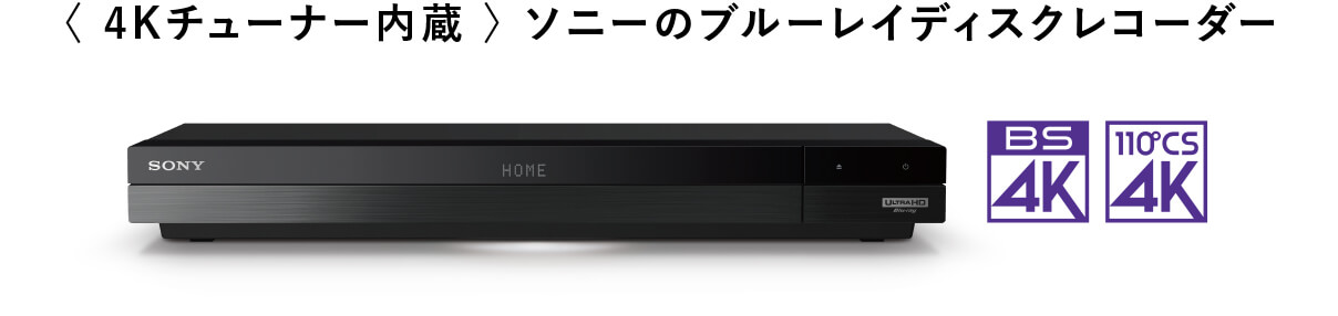 �q 4K�`���[�i�[���� �r �\�j�[�̃u���[���C�f�B�X�N���R�[�_�[