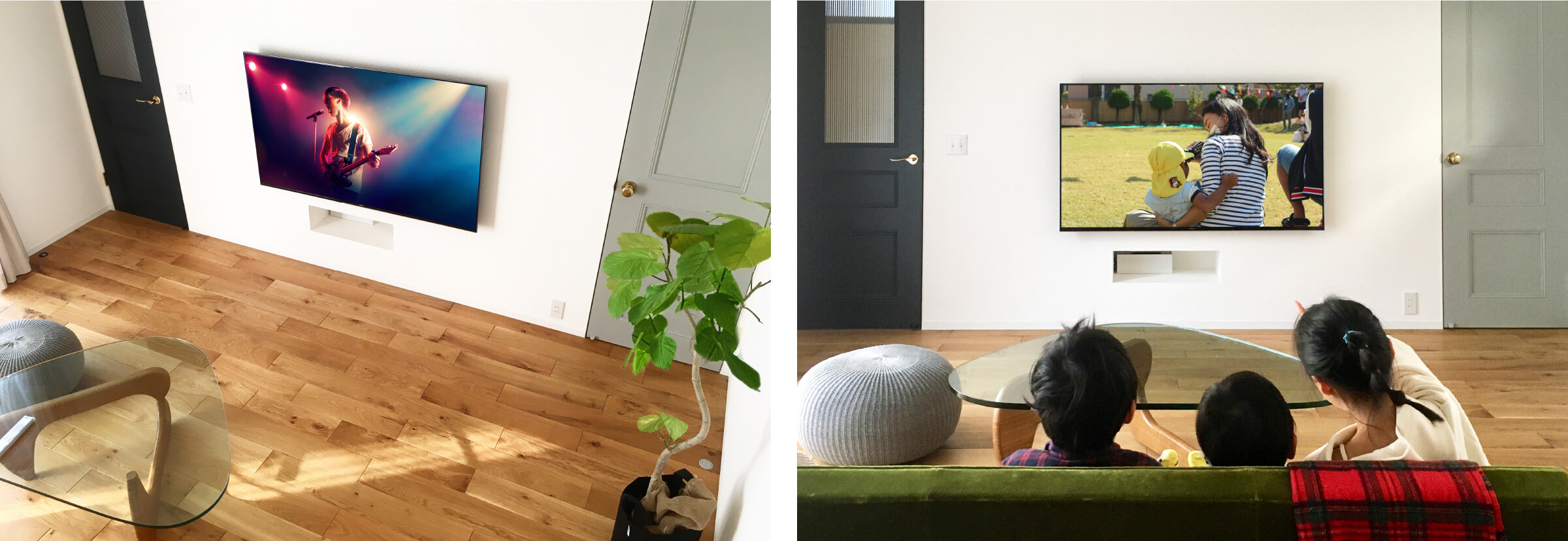 SONY 32インチテレビ　子供部屋、書斎にいかが？ 猫ステップを導入する – Shelf 壁一面の本棚 奥行250mm – マルゲリータ