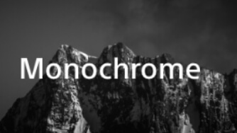 Monochromeアイコン