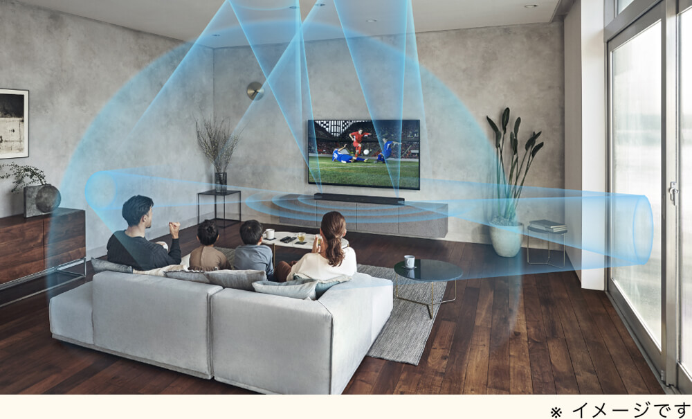 Immersive Audio Enhancement�C���[�W